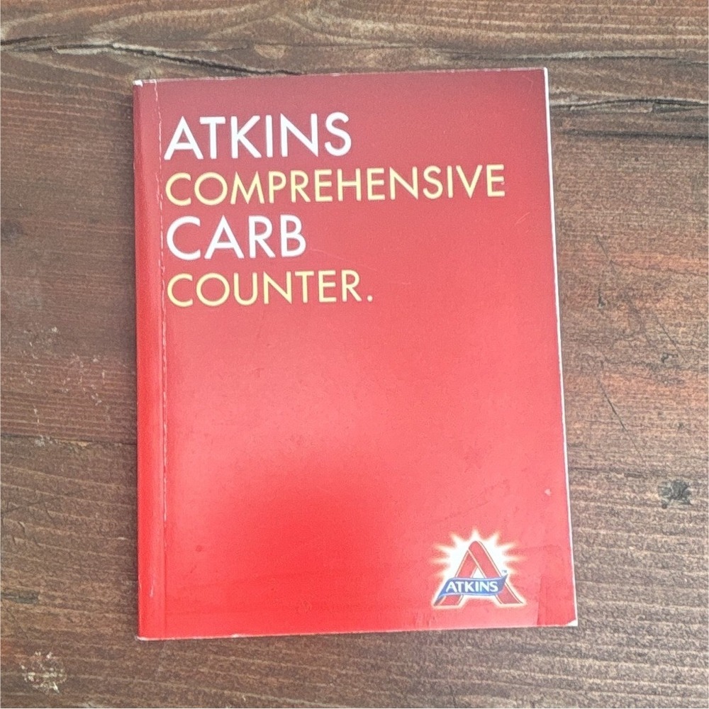 Atkins Comprehensive Carb Counter Paperback English Nonfiction Health & Fitness